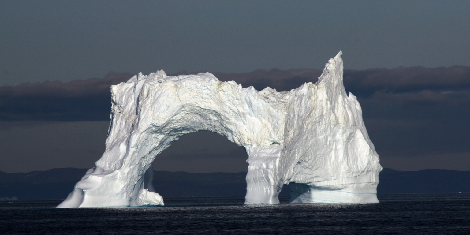 Calving Glaciers, Whales and Icebergs - 2020