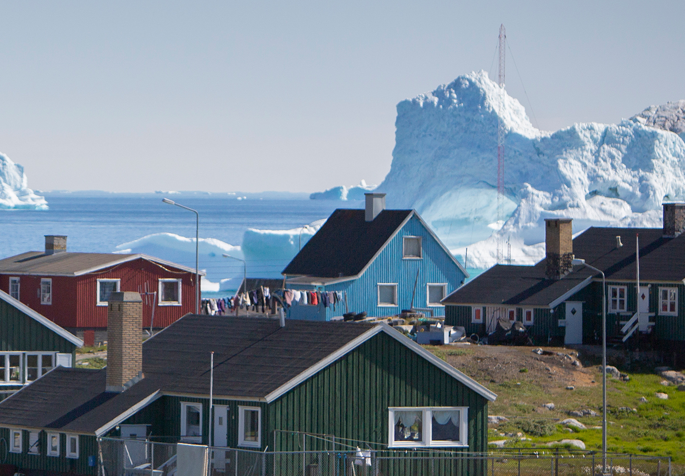 Disko Island, Icebergs and Eqi Glacier