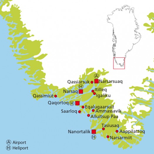 South Greenland